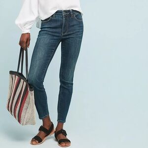 Pilcro High Rise Denim Leggings Women's Jeans